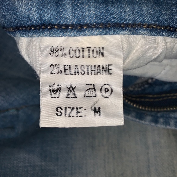 EMBELLISHED JEANS-lacy, beaded,rhinestones------FINAL PRICE - Picture 3 of 5